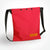 A red sling bag made by OrangeBrown in Australia from X-Pac VX21 fabric