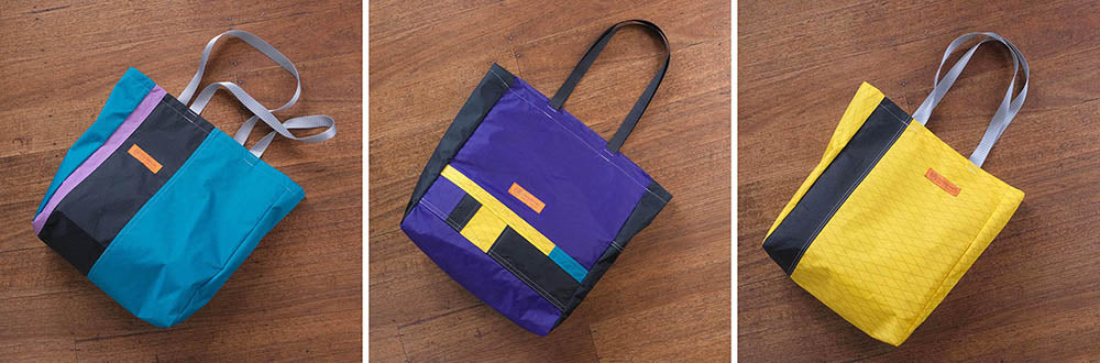 This Bag goes by a number of names: the tote, the shopping bag, the shoulder bag. Each bag is a unique piece to express and enhance your individuality! 