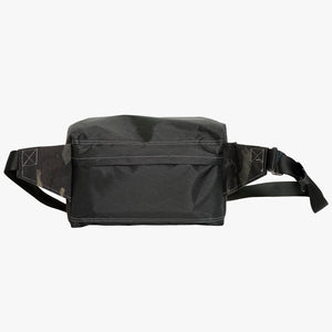 Fanny Pack for hiking and walking. This Bum Bag is hand made from X-Pac X50/VX21 in colour black camouflage by OrangeBrown.