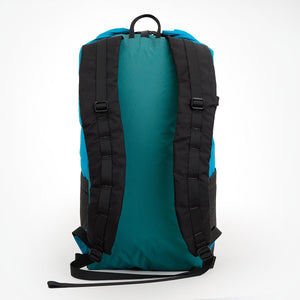 OrangeBrown OB20 Daypack with 7.5cm wide shoulder straps. Made in Australia