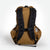 OrangeBrown backpack OB30 with black 75mm wide and comfortable shoulders straps and the sternum strap. Made in Australia from X-Pac fabrics.