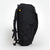 Side view of backpack OB 36 with side pocket and compression cords visible. Handmade in Australia.