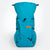 Teal hiking backpack OB 36 made by OrangeBrown with open roll top closure, ready to be loaded