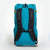Teal Australian made backpack OB 36 with padded shoulder straps and sternum strap with emergency whistle and carry handle.