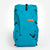 Teal hiking backpack made by Orangebrown. Featuring a front and two side pockets. Handmade from X-Pac VX21 fabric in Australia