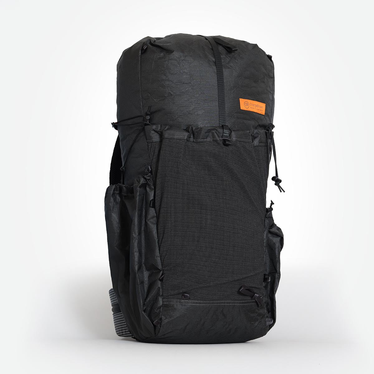 australian made hiking backpacks OrangeBrown backpack OB 48 ULTRA black