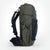 Large pocket on left side of OB48 backpack with compression cord. White background.