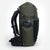 The tall left side pocket  of the OB48 backpack is made for extra storage. Holds a HydraPak Seeker 4L bladder or 220g gas cartridge + Toaks Light 700mL pot comfortably.