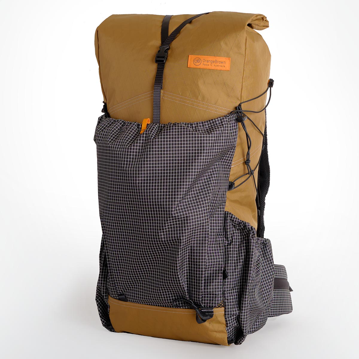 OrangeBrown Backpack OB 55