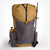 OrangeBrown OB55 backpack in colour coyote with black pockets. Made in Australia.
