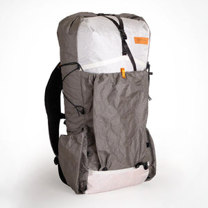 55L backpack OB55  for hiking made by OrangeBrown 