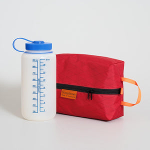 Packing cell made from red VX21 X-Pac fabric 