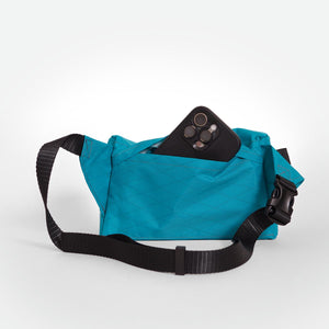 Bum Bag with hidden pocket on the back large enough for a mobile phone. Made in Australia