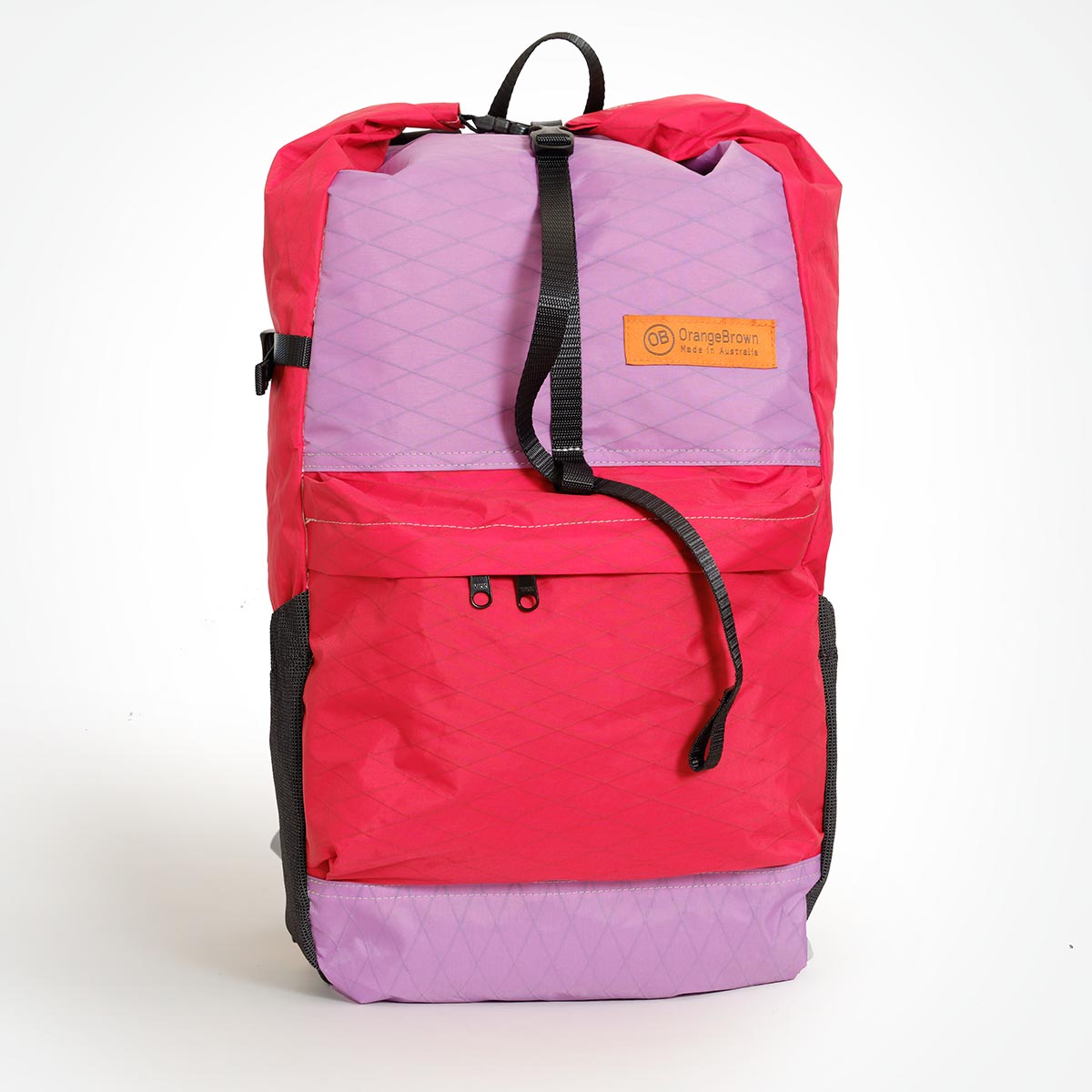 Backpack OB 20 - mulberry-red