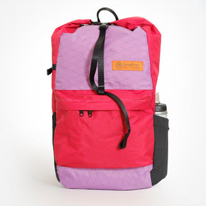 Backpack OB 20 - mulberry-red