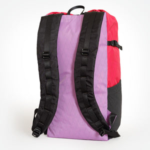 Backpack OB 20 - mulberry-red