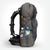 Ultralight hiking backpack OB55 by OrangeBrown. The side pocket loaded with two water bottles.