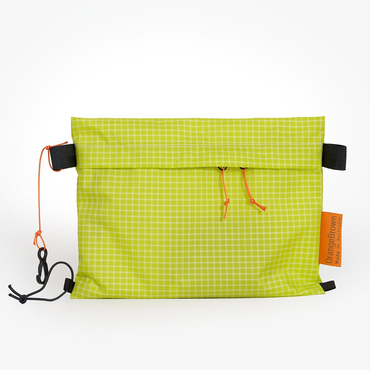 Australian made sternum strap bag with YKK #3 zipper, made from Challenge UltraGrid.