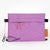 Australian made sternum strap bag with YKK #3 zipper, made from mulberry VX21 X-Pac fabric.