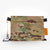 Camouflage sternum strap bag made from black X-Pac X-33 fabric with Cordura® face fabric.