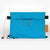 Sternum strap bag made from teal X-Pac VX21 fabric. Slides over the sternum strap of a backpack.