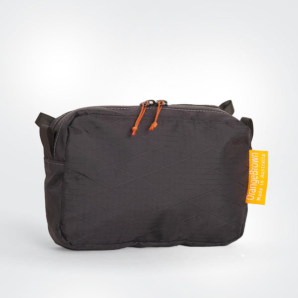 Hip Belt Pocket for backpacks OrangeBrown