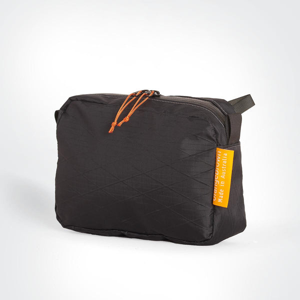 Hip Belt Pocket for backpacks OrangeBrown