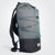 OrangeBrown OB 17 daypack in grey and black colour combination sized to be used as a carry-on bag.
