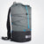 Australian made OrangeBrown OB 17 daypack in grey and black colour combination.