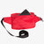 This Bum Bag has a secret pocket on its back for easy phone access. Fanny Pack made from X-Pac VX21 in colour red.