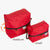 Medium and small sized packing cubes, packing cell for travel and hiking. Made in Australia from X-Pac VX21 fabric.