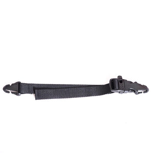 Sternum Strap with emergency whistle