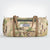 Carry-on luggage bag for a weekend trip. Made in Australia in colour camouflage.