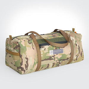 Australian made super lightweight Travel Bag in colour camouflage.